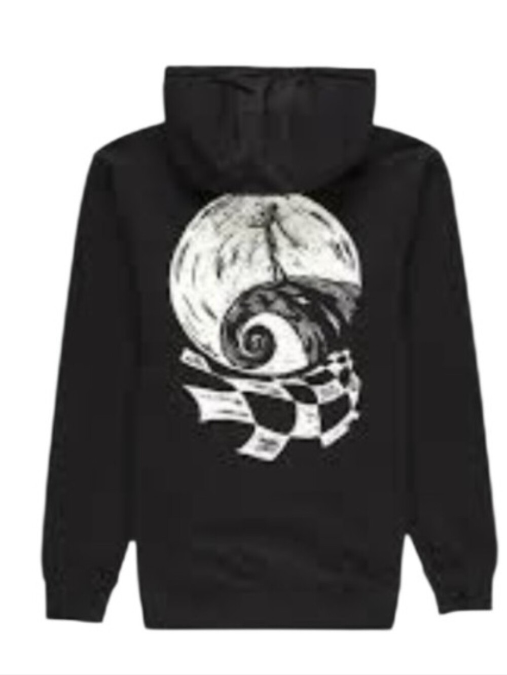 Vans & Disney Toddler Nightmare Before Christmas Collection Hoodie Size 5 In EUC